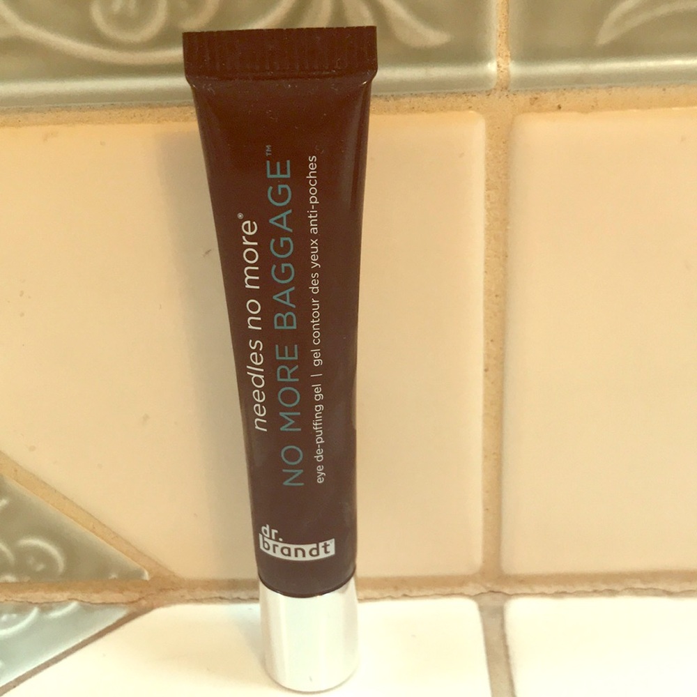 Dr. Brandt No More Baggage eye de-puffing gel